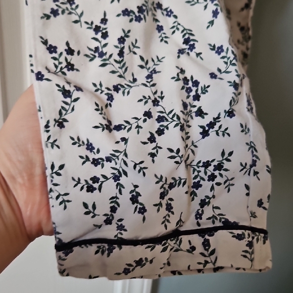 Floral Kids Pajama Set - Picture 5 of 8